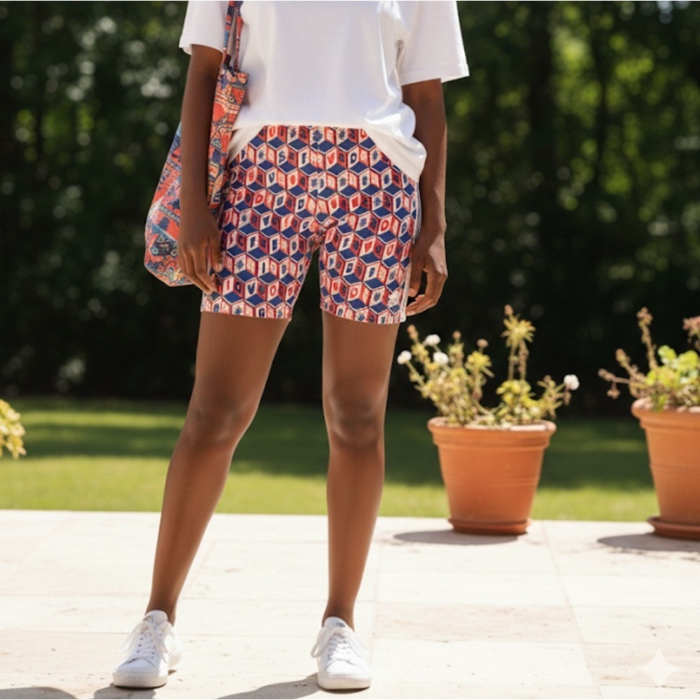 Adidas x FARM Rio bike shorts - Picture 2 of 11